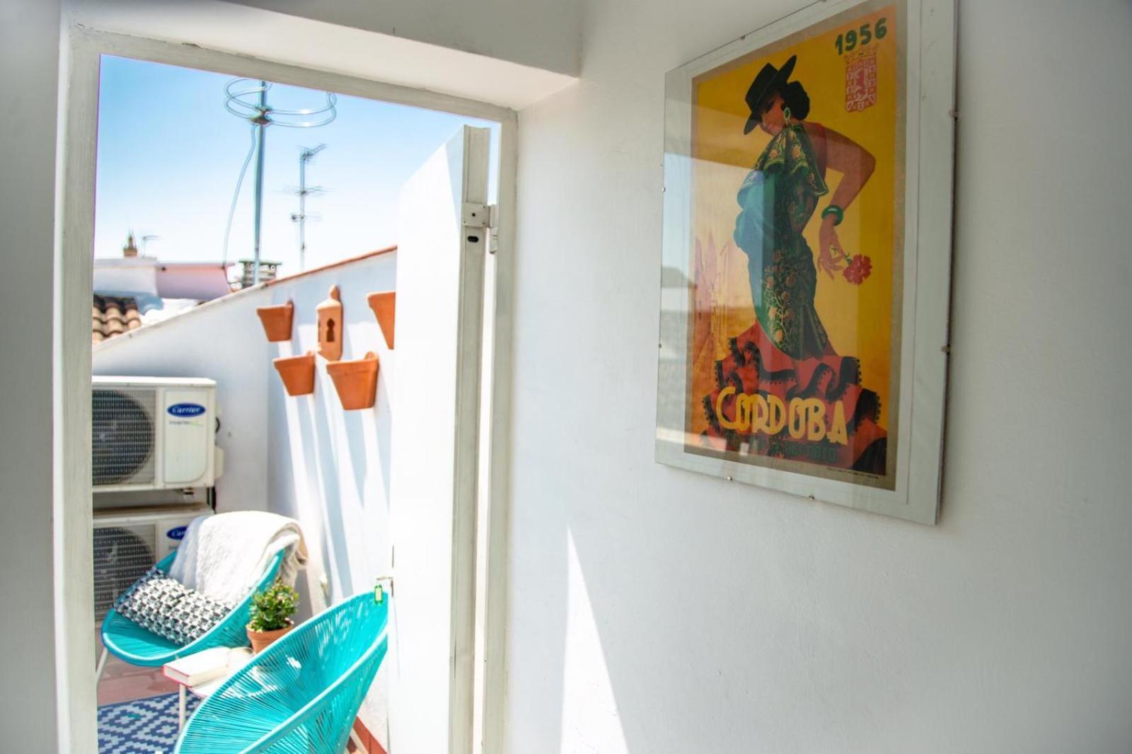 Los Patios De San Lorenzo Con Parking Kordoba Bagian luar foto