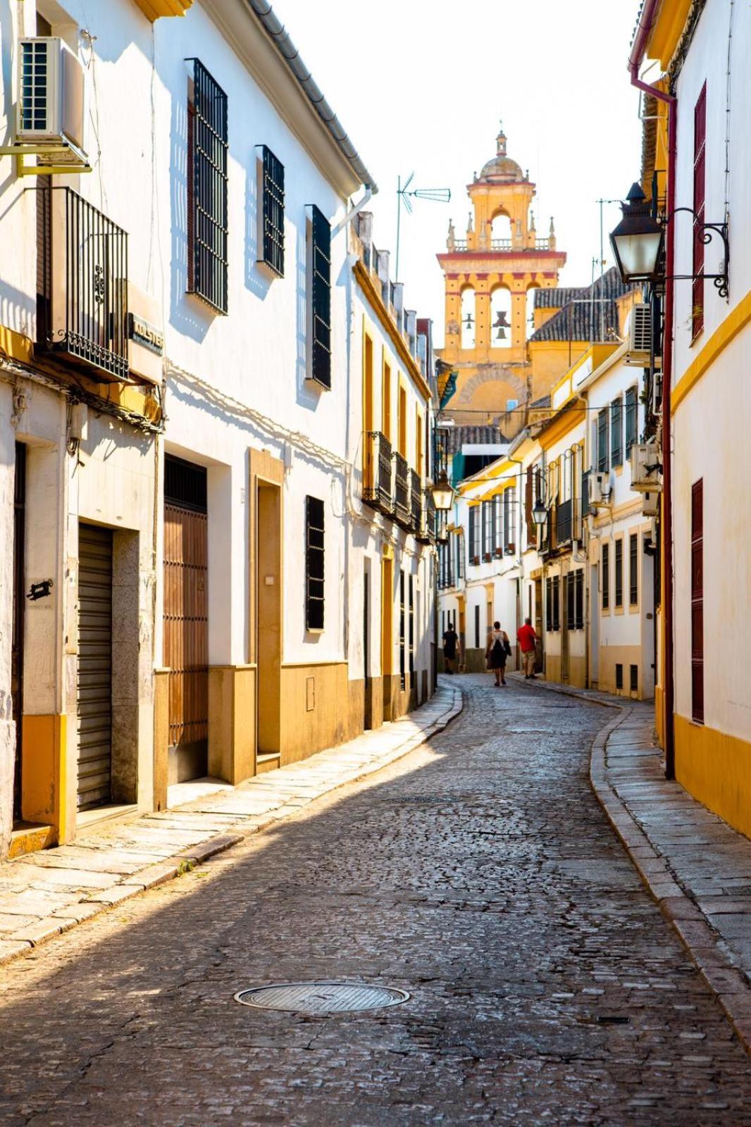 Los Patios De San Lorenzo Con Parking Kordoba Bagian luar foto